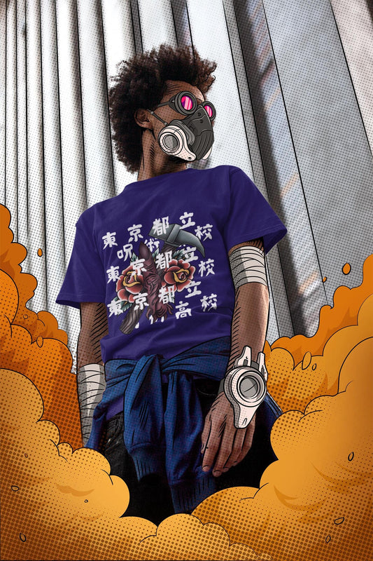 Jujutsu Kaisen T-Shirt: Anime Manga Graphic Tee - Otaku Streetwear
