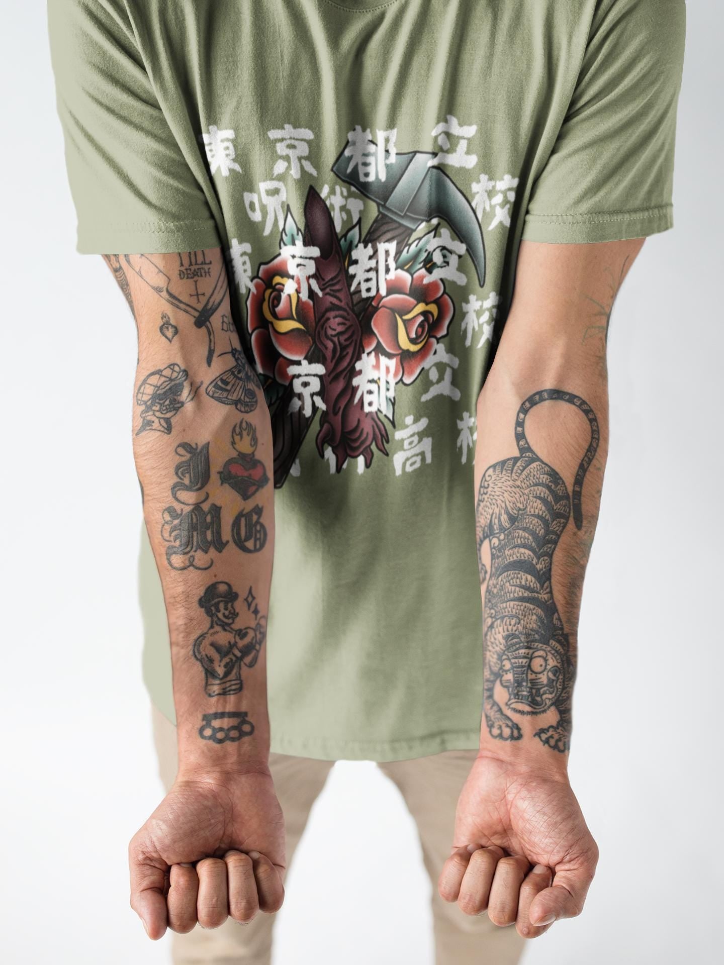 Jujutsu Kaisen T-Shirt: Anime Manga Graphic Tee - Otaku Streetwear