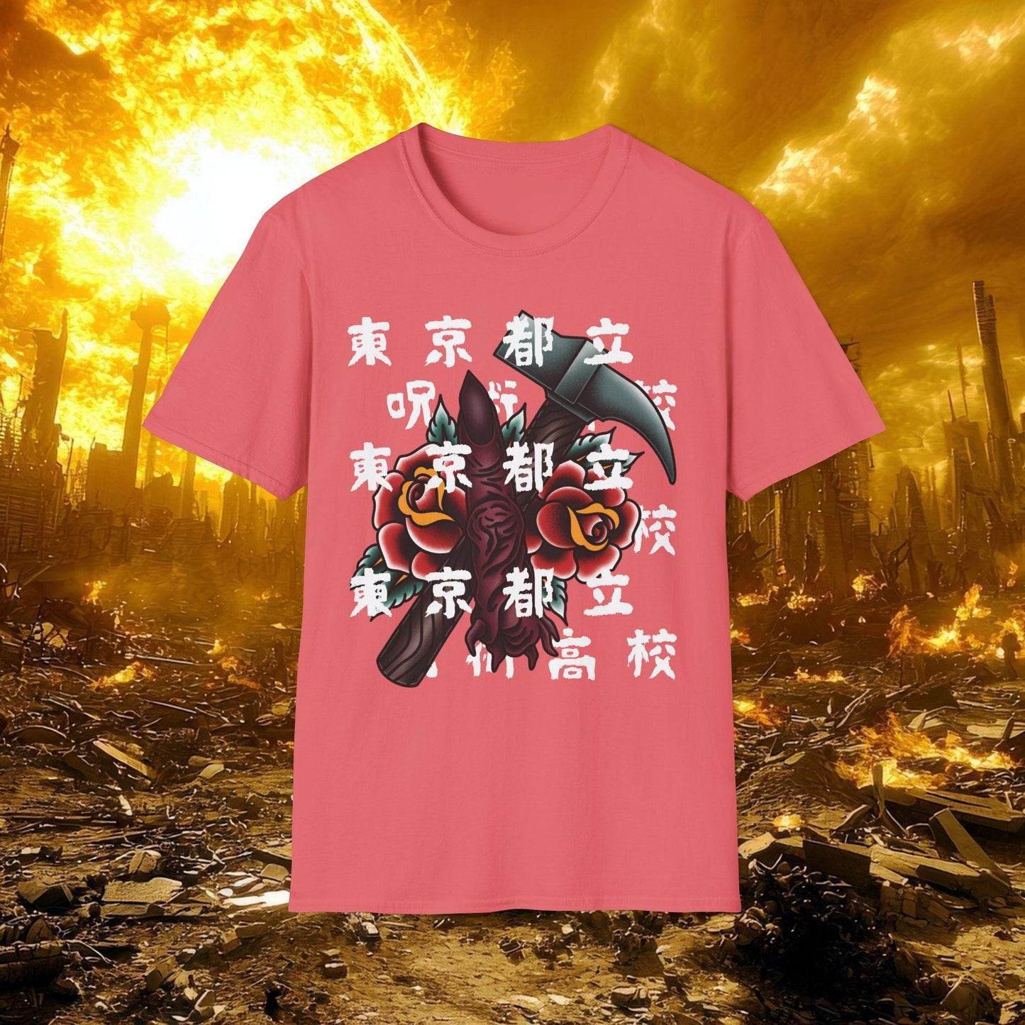 Jujutsu Kaisen T-Shirt: Anime Manga Graphic Tee - Otaku Streetwear
