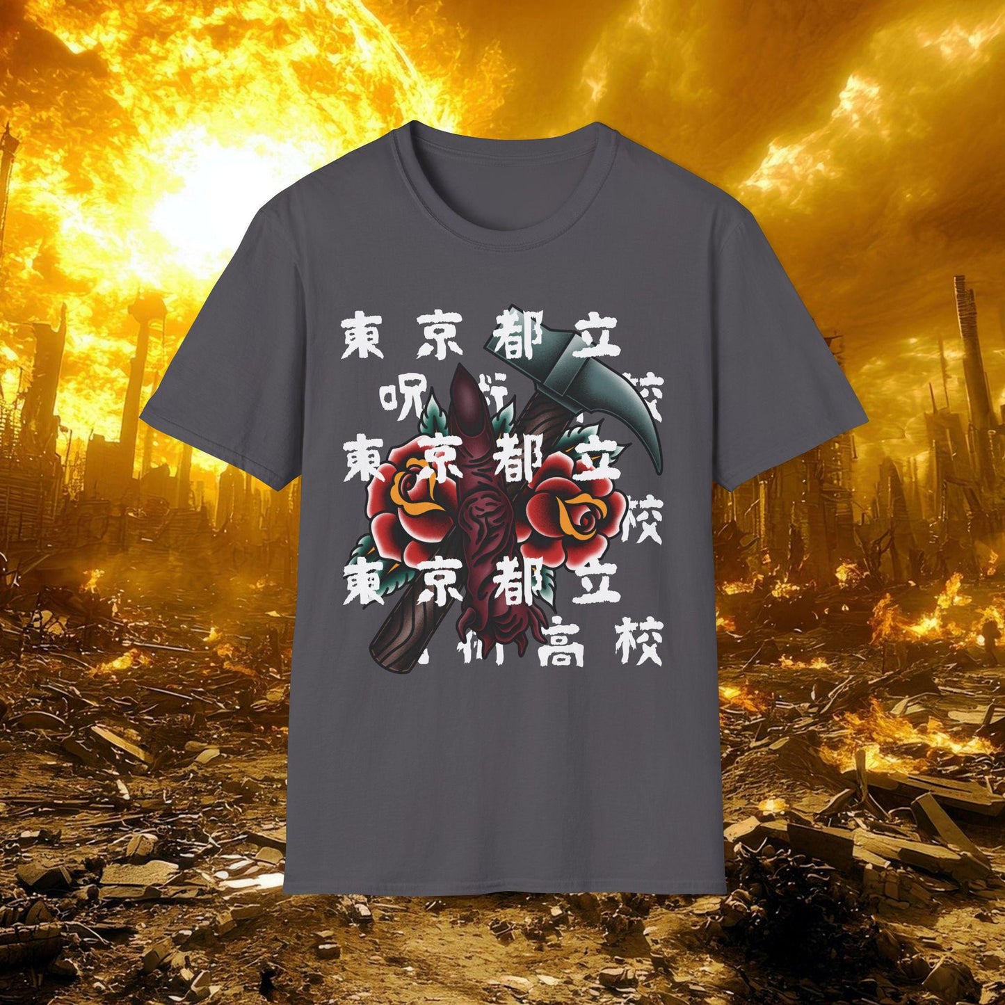 Jujutsu Kaisen T-Shirt: Anime Manga Graphic Tee - Otaku Streetwear