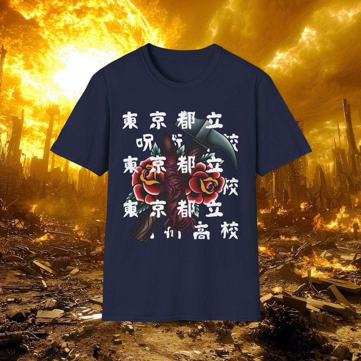 Jujutsu Kaisen T-Shirt: Anime Manga Graphic Tee - Otaku Streetwear