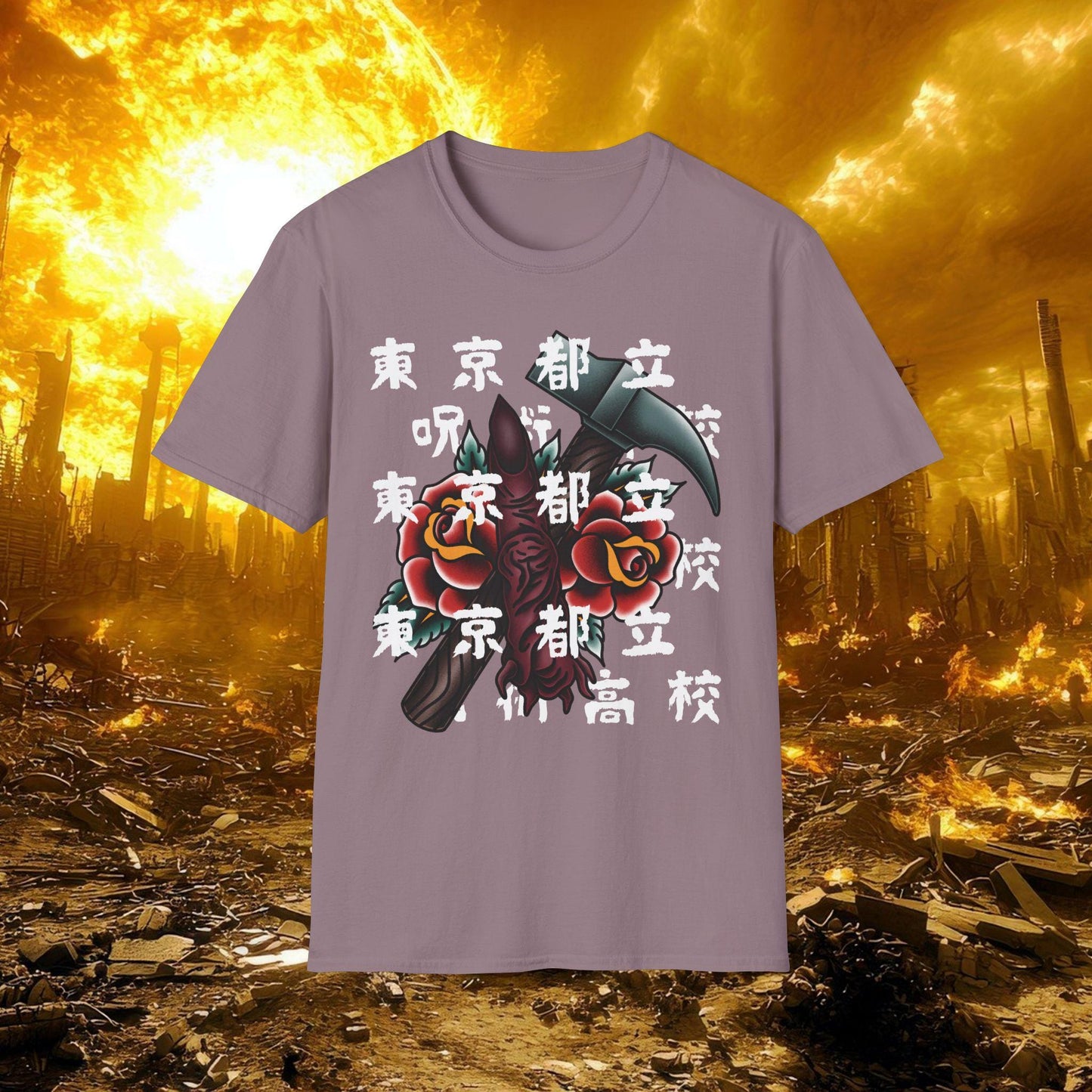 Jujutsu Kaisen T-Shirt: Anime Manga Graphic Tee - Otaku Streetwear