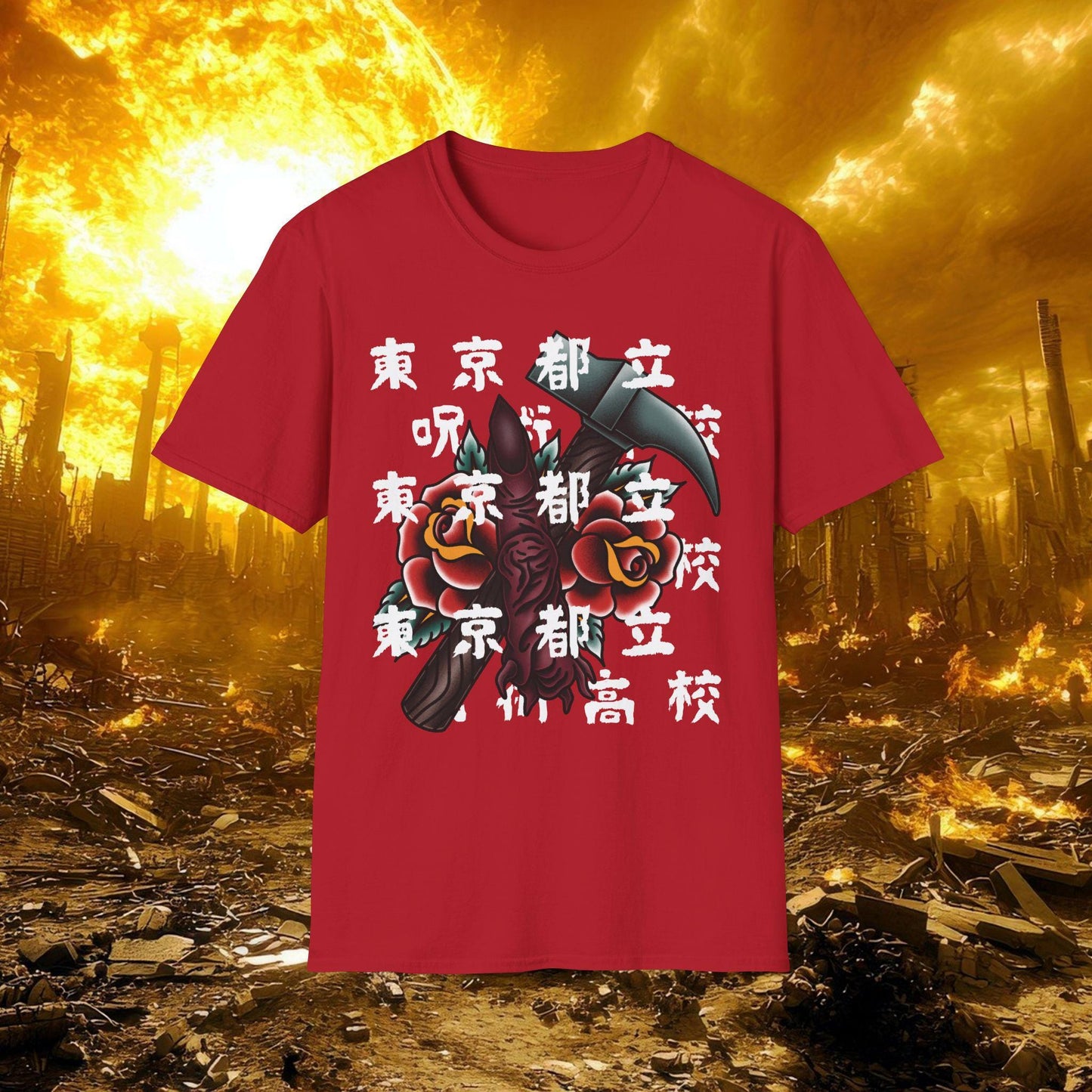 Jujutsu Kaisen T-Shirt: Anime Manga Graphic Tee - Otaku Streetwear