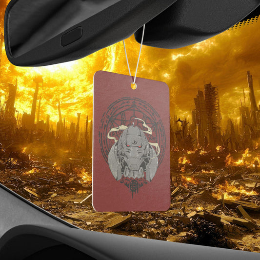Alphonse Helmet Air Freshener: Fullmetal Alchemist Anime Car Decor