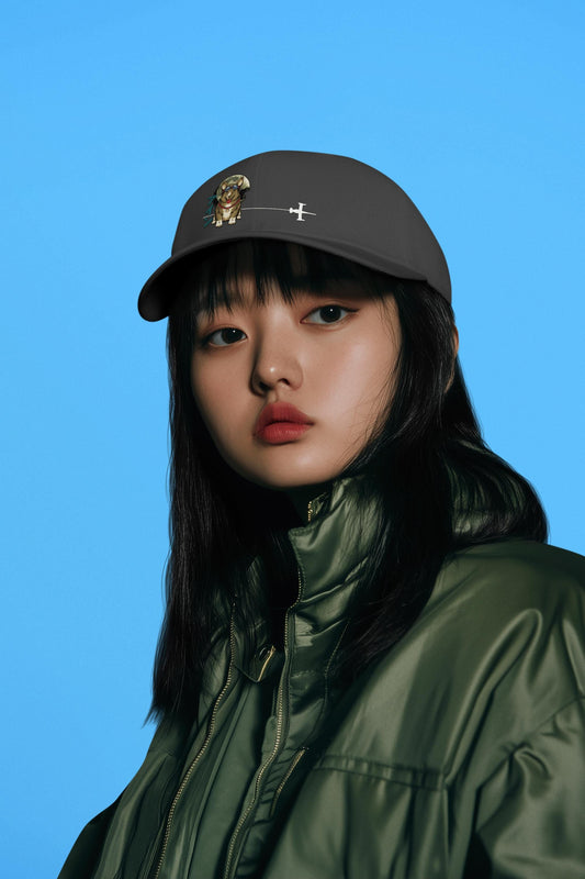 Cowboy Bebop Cap: Vintage Anime Cartoon Girl Hat, Spike Spiegel Style