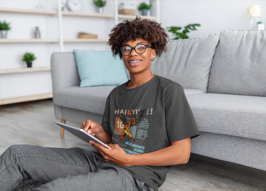 Haikyuu Anime T-Shirt: Shoyo Hinata Volleyball Manga Tee