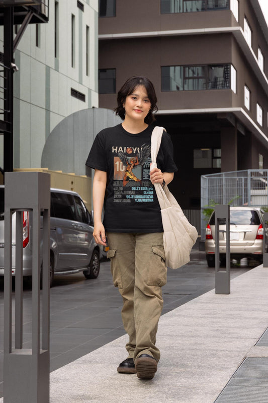 Haikyuu Anime T-Shirt: Shoyo Hinata Volleyball Manga Tee
