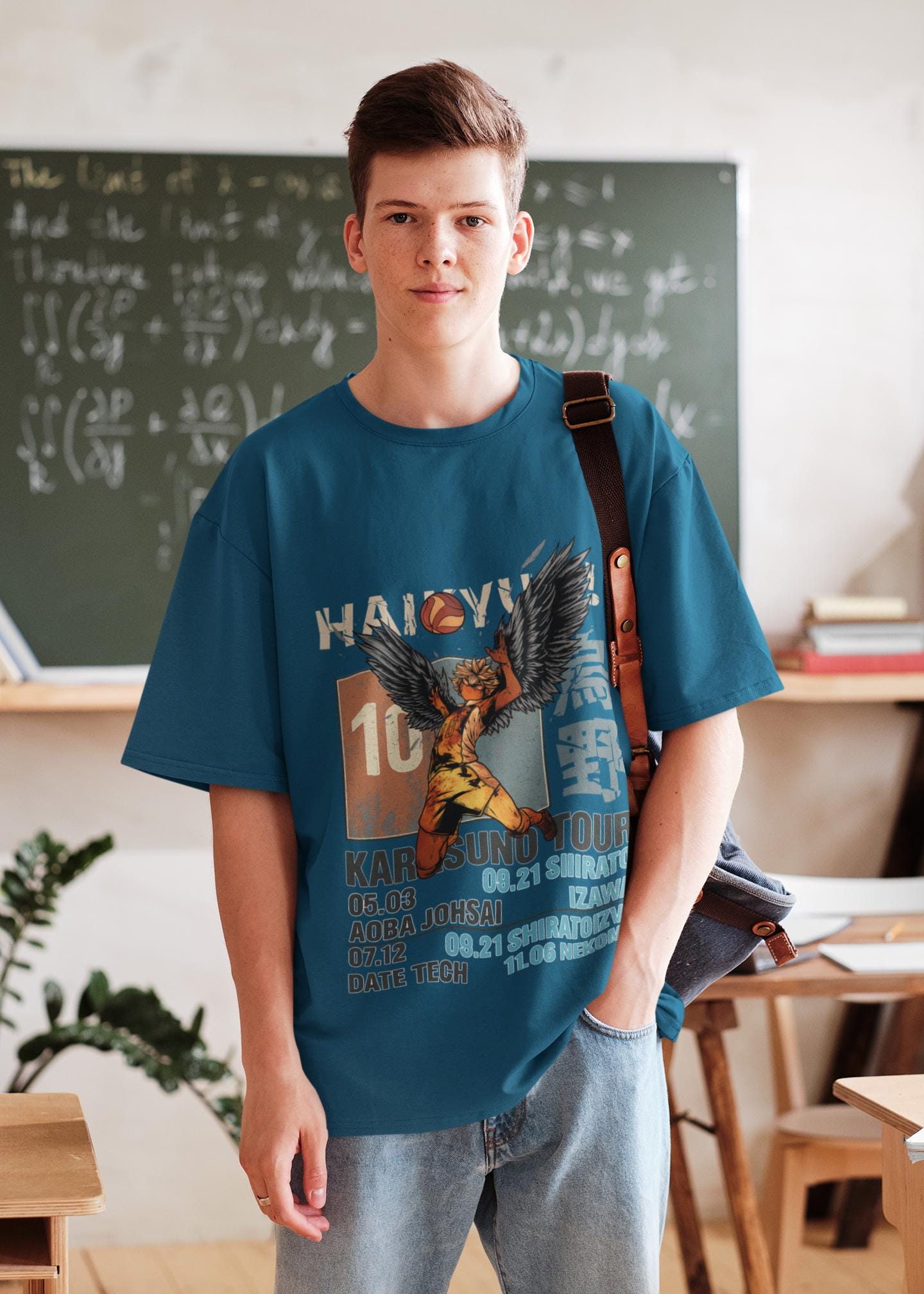 Haikyuu Anime T-Shirt: Shoyo Hinata Volleyball Manga Tee