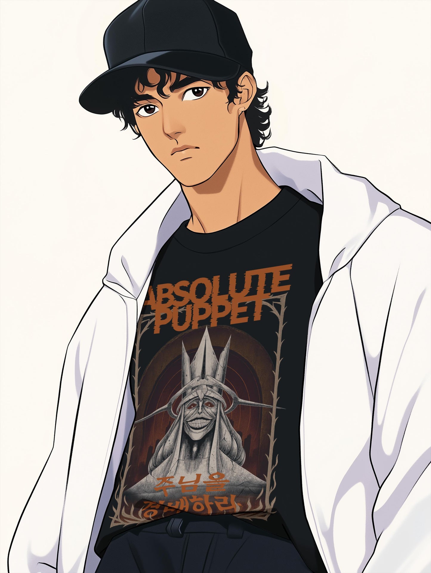 Solo Leveling God T-Shirt: Unisex Softstyle Tee, Korean Manga Anime