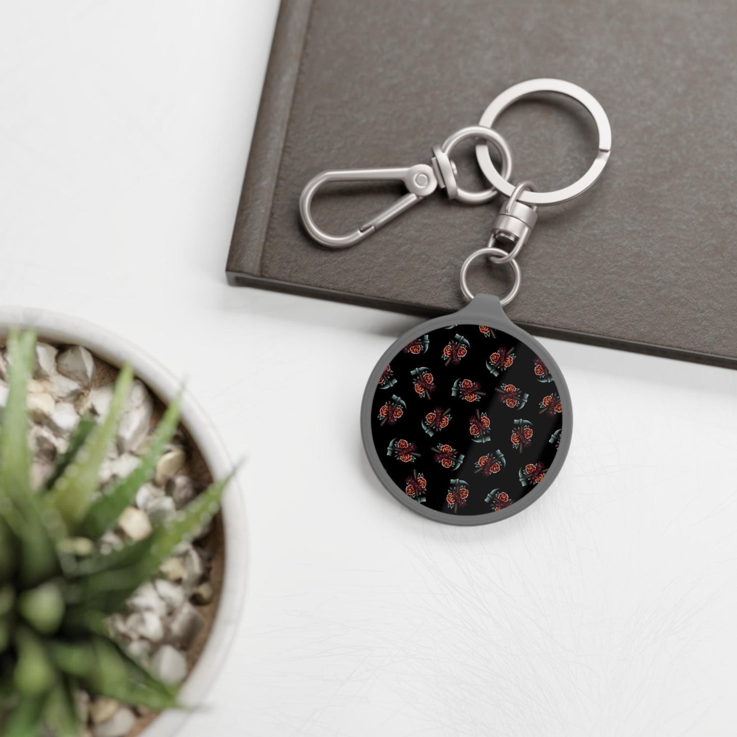 Jujutsu Kaisen Tattoo Keychain, Anime Geometric Bag Charm, Sorcery Symbol Fandom Merchandise, Otaku Gift, Manga Inspired Zipper Pull
