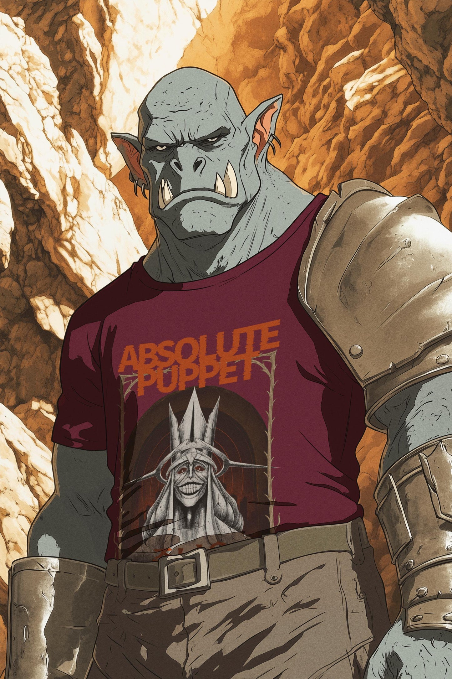 Solo Leveling God T-Shirt: Unisex Softstyle Tee, Korean Manga Anime