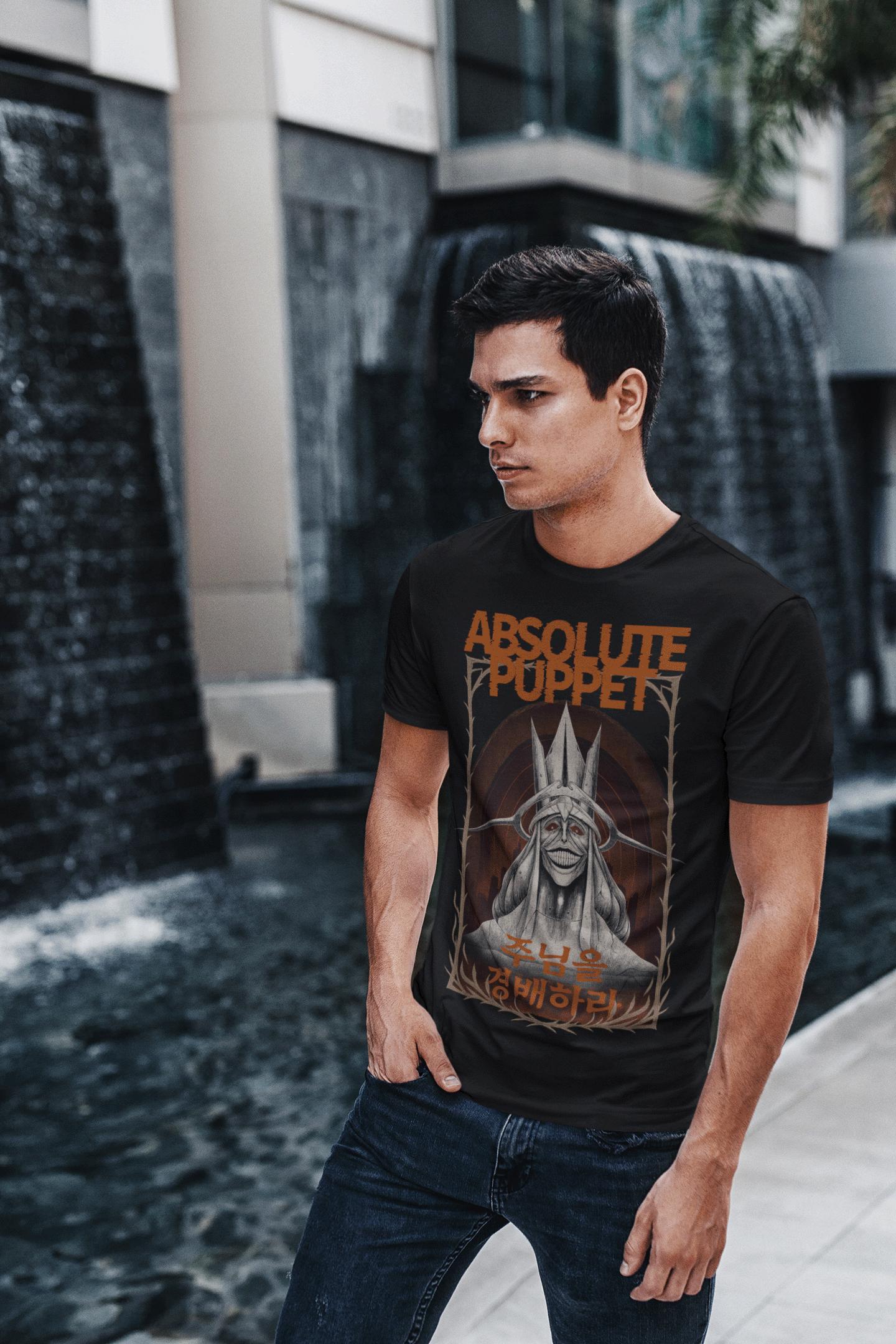 Solo Leveling God T-Shirt: Unisex Softstyle Tee, Korean Manga Anime