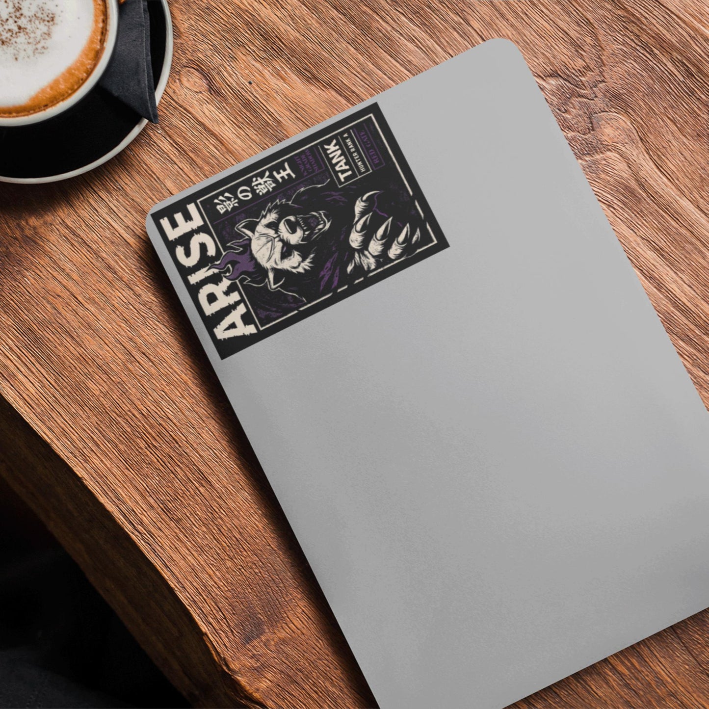 Solo Leveling Anime Stickers: Waterproof Vinyl Decals for Laptop, Water Bottle