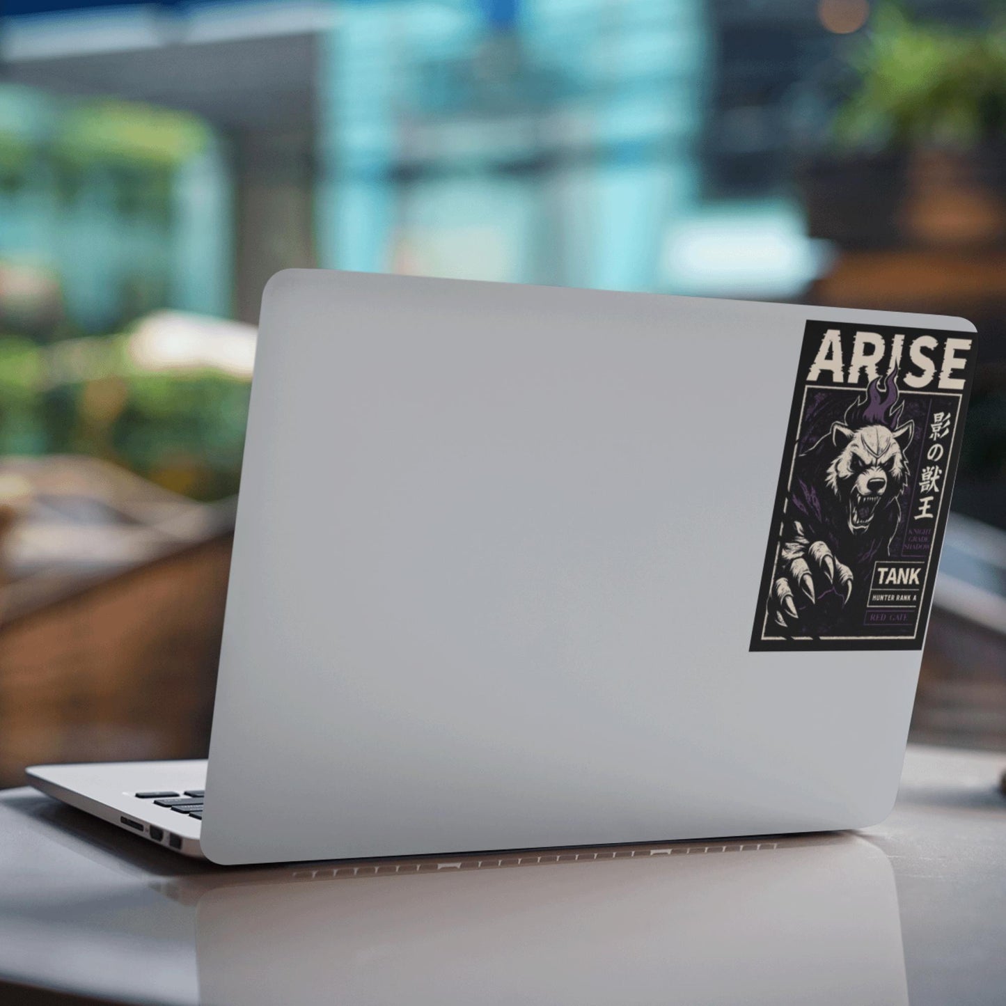 Solo Leveling Anime Stickers: Waterproof Vinyl Decals for Laptop, Water Bottle