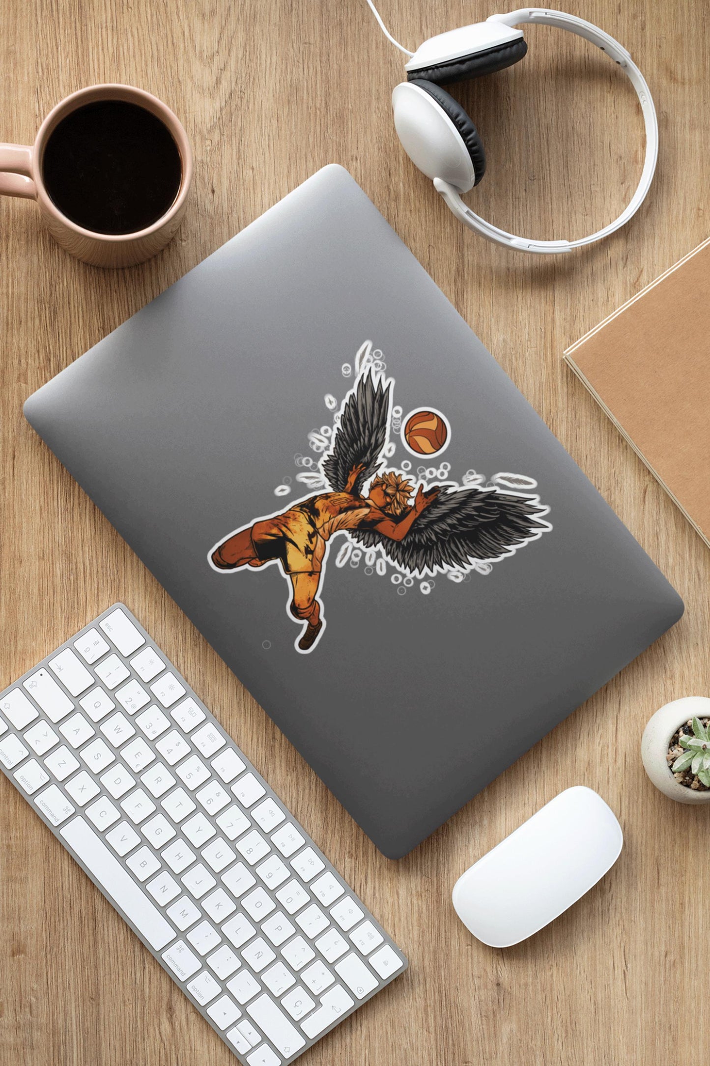 Haikyuu!! Tattoo Stickers, Anime Vinyl Decals for Laptops, Water Bottles, Journals, Otaku Gift, Manga Inspired, Cool Aesthetic