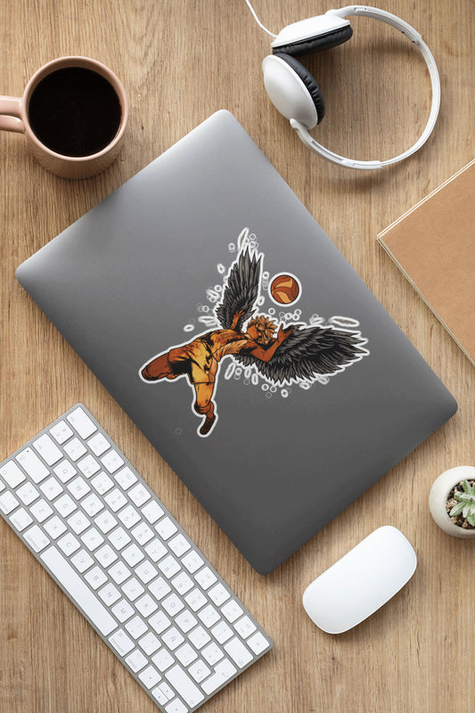 Haikyuu!! Tattoo Stickers, Anime Vinyl Decals for Laptops, Water Bottles, Journals, Otaku Gift, Manga Inspired, Cool Aesthetic