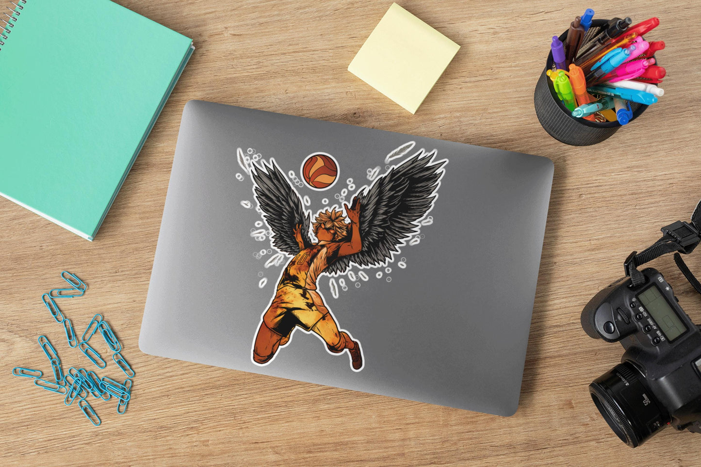 Haikyuu!! Tattoo Stickers, Anime Vinyl Decals for Laptops, Water Bottles, Journals, Otaku Gift, Manga Inspired, Cool Aesthetic
