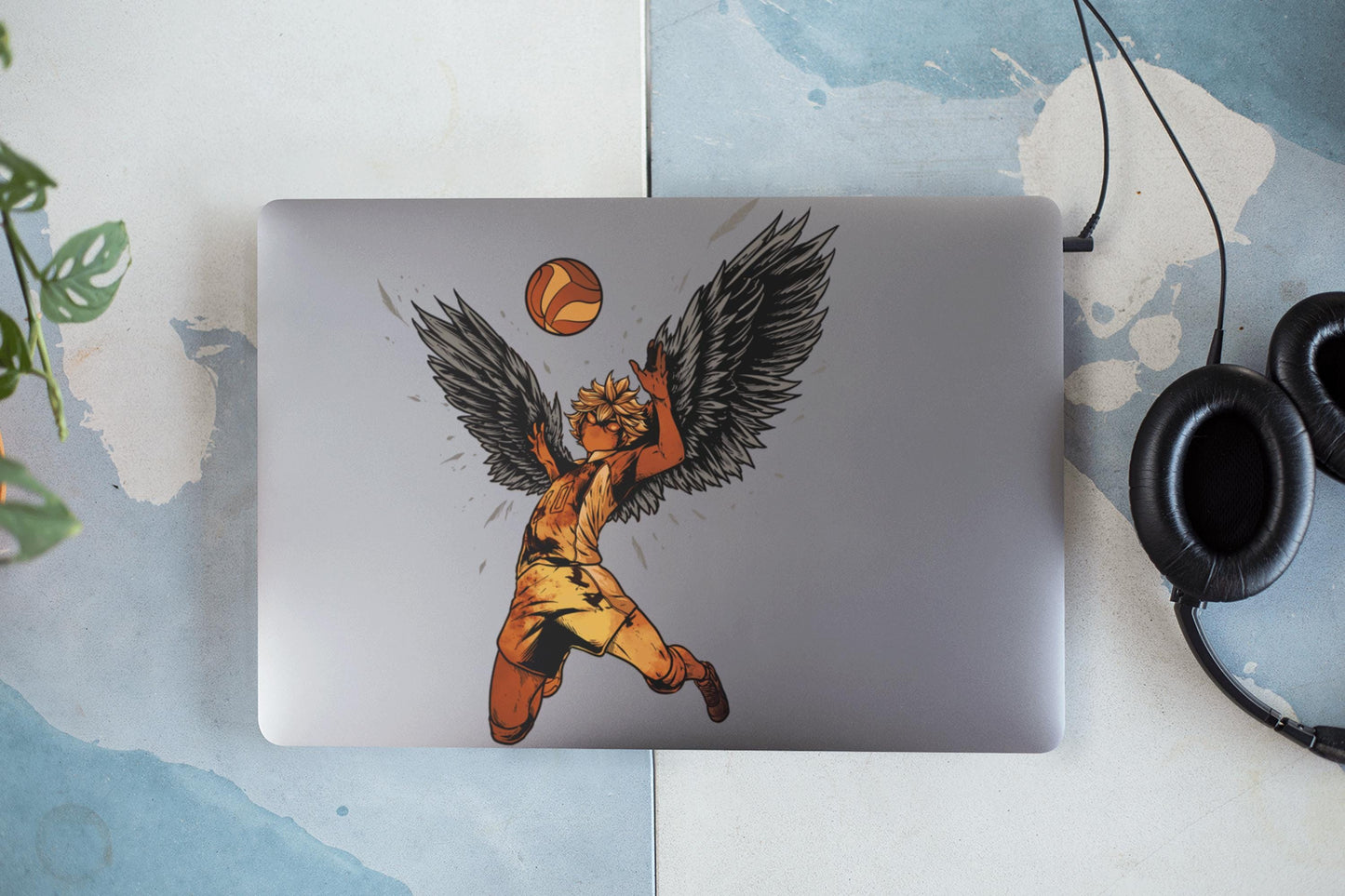 Haikyuu!! Tattoo Stickers, Anime Vinyl Decals for Laptops, Water Bottles, Journals, Otaku Gift, Manga Inspired, Cool Aesthetic