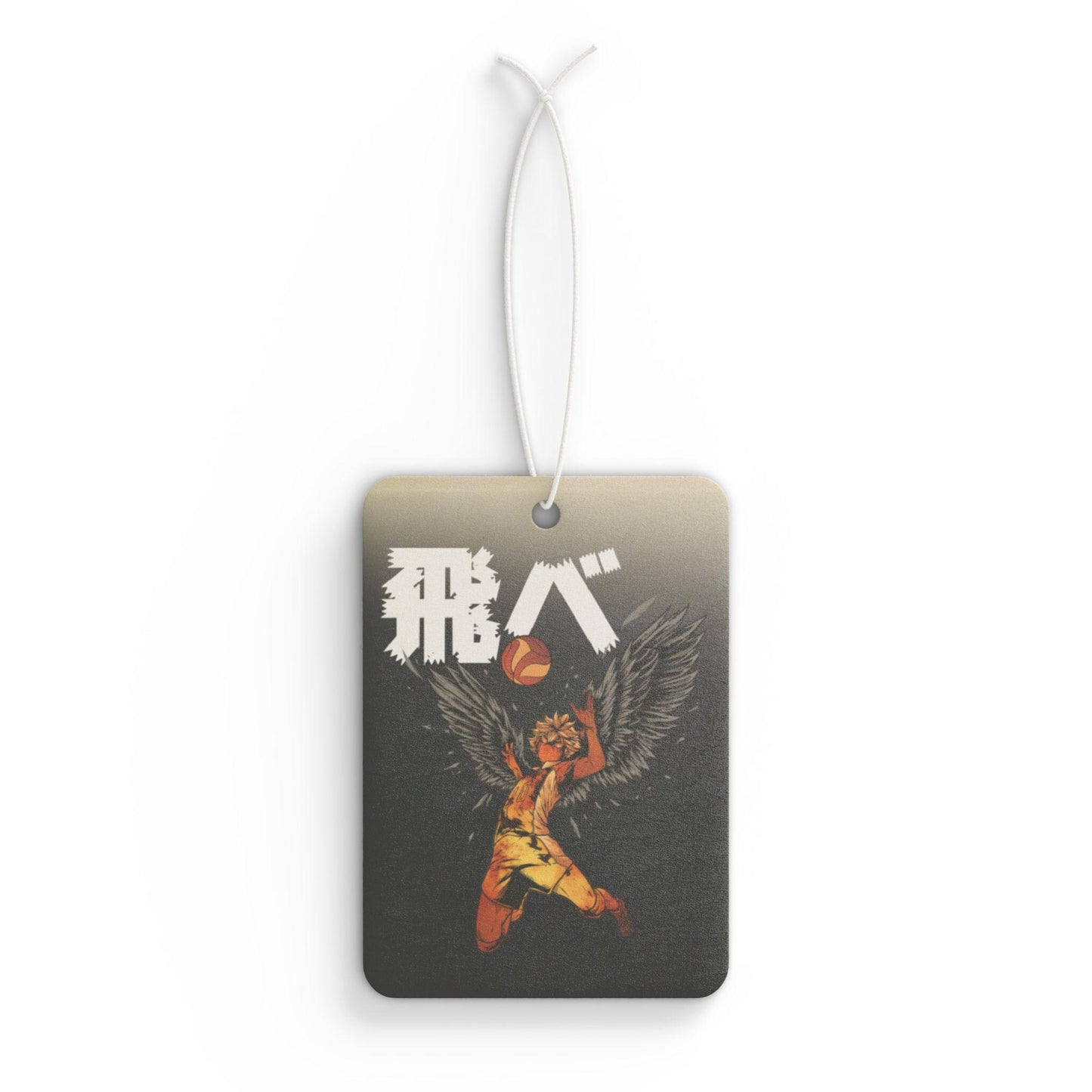 Haikyuu Shoyo Hinata Car Air Freshener | Anime Volleyball Fan Gift | Motivational Quote | Manga Car Scent Diffuser | Hinata Fan Art