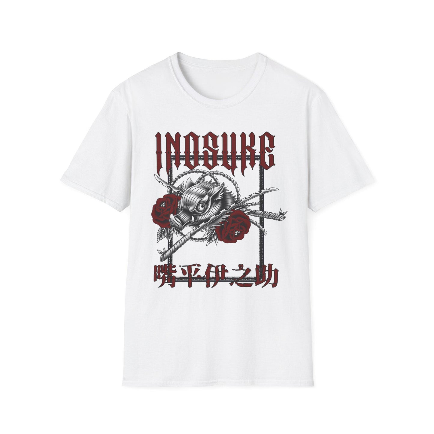 Inosuke Demon Slayer anime shirt, manga comics, anime, Kimetsu no Yaiba, Japanese manga, anime gift for fans