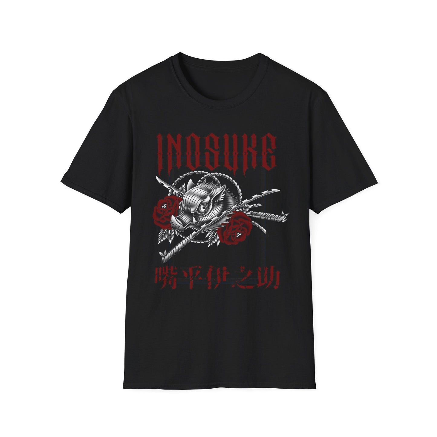 Inosuke Demon Slayer anime shirt, manga comics, anime, Kimetsu no Yaiba, Japanese manga, anime gift for fans