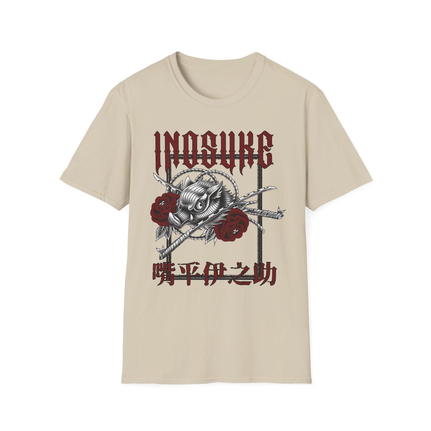 Inosuke Demon Slayer anime shirt, manga comics, anime, Kimetsu no Yaiba, Japanese manga, anime gift for fans