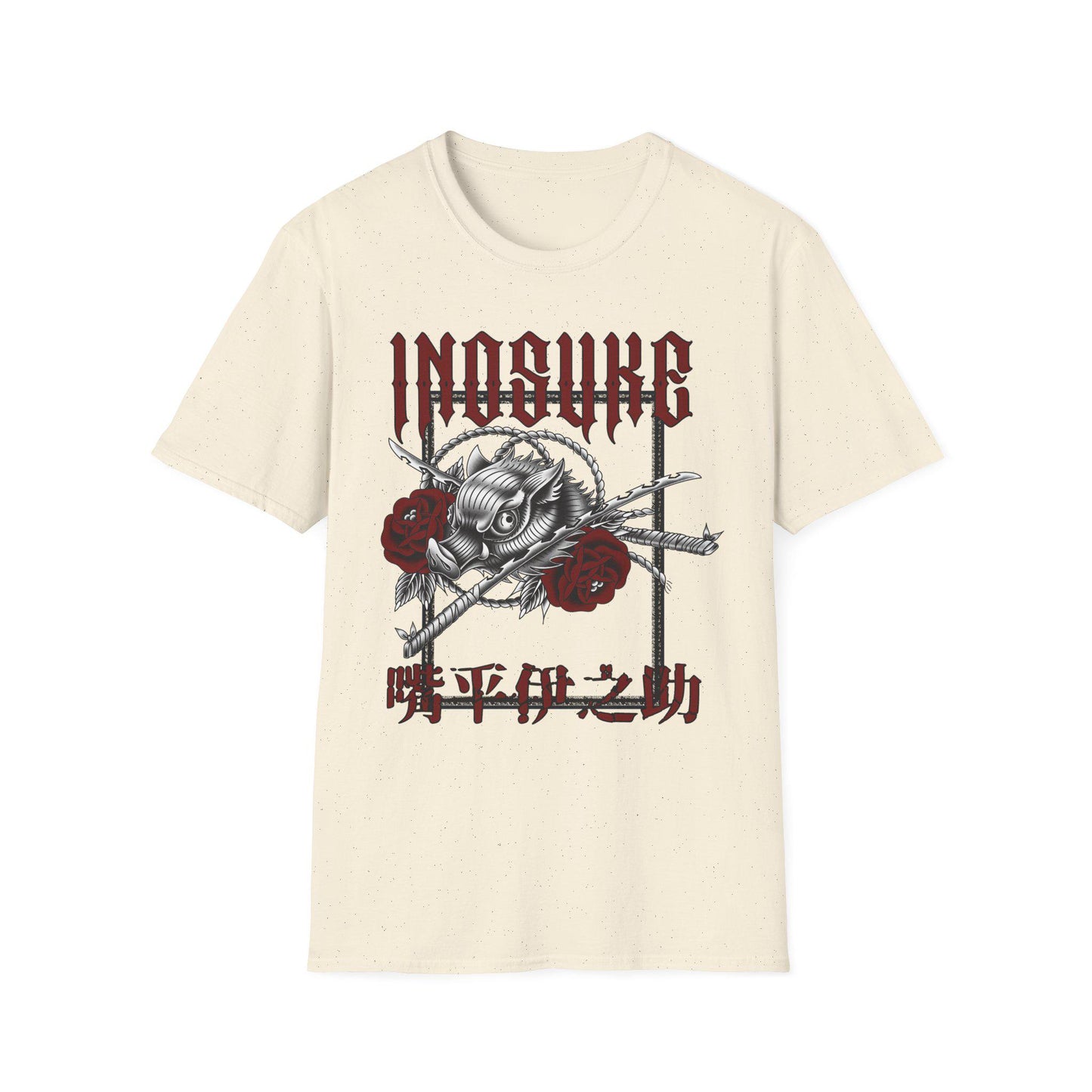 Inosuke Demon Slayer anime shirt, manga comics, anime, Kimetsu no Yaiba, Japanese manga, anime gift for fans
