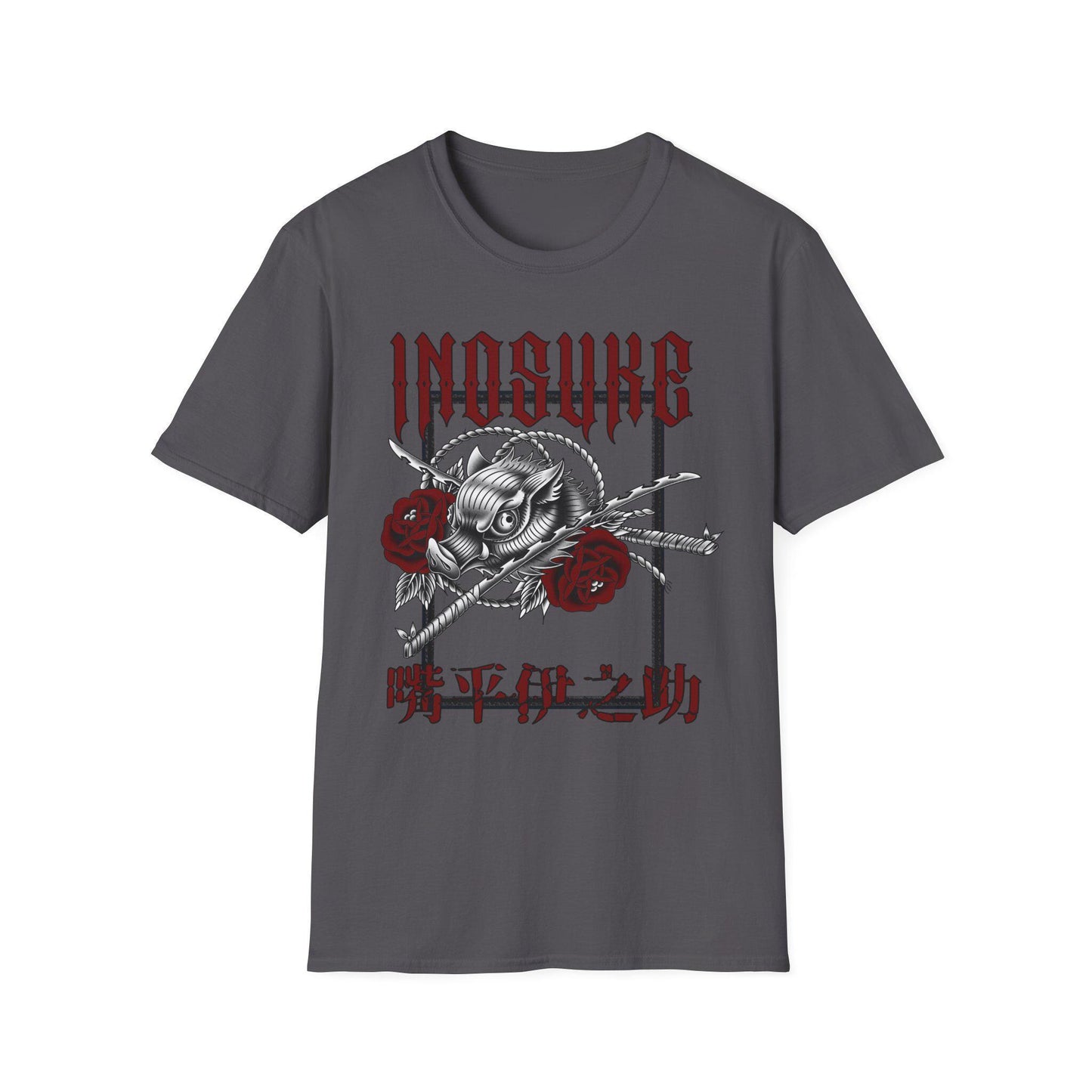 Inosuke Demon Slayer anime shirt, manga comics, anime, Kimetsu no Yaiba, Japanese manga, anime gift for fans