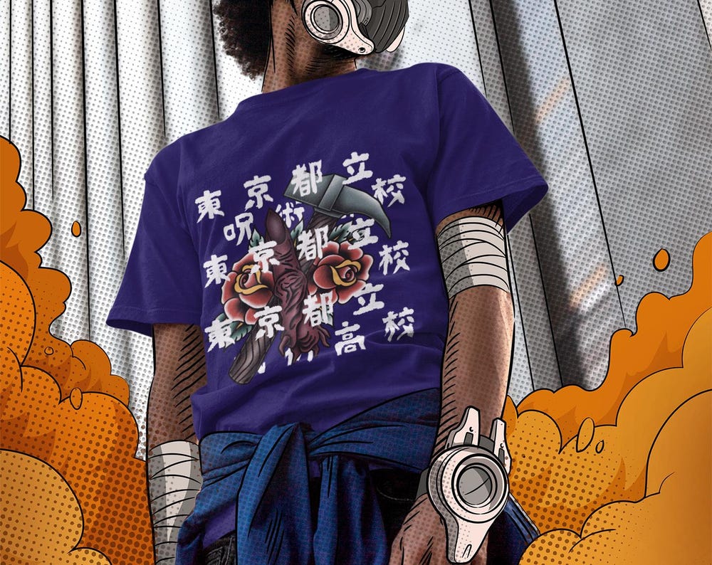 Jujustu Kaisen T-Shirt