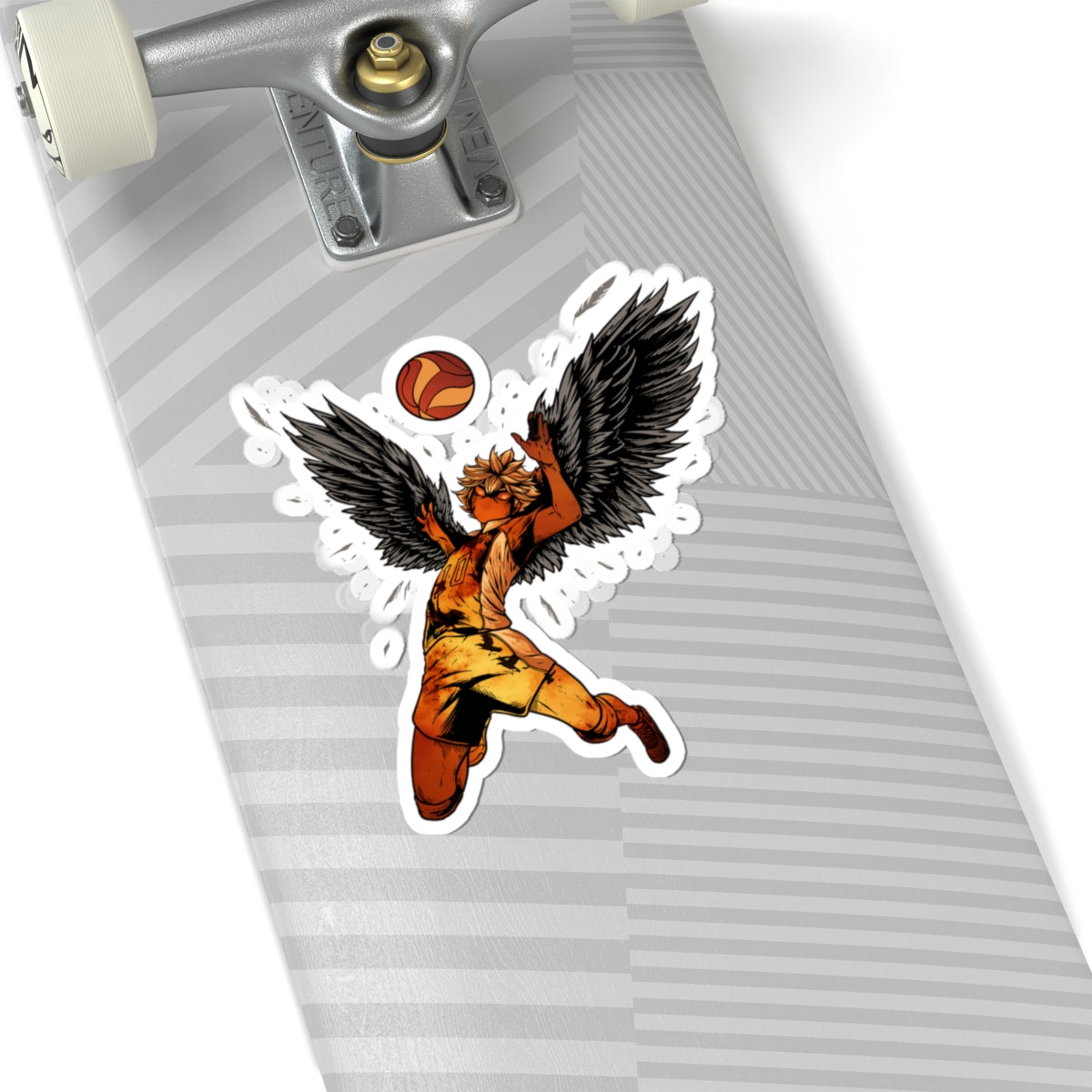 Anime Stickers, Haikyuu Shoyo Hinata Kiss-Cut Sticker Pack for Laptops, Water Bottles, Scrapbooking, Bullet Journals, and Decal Collection