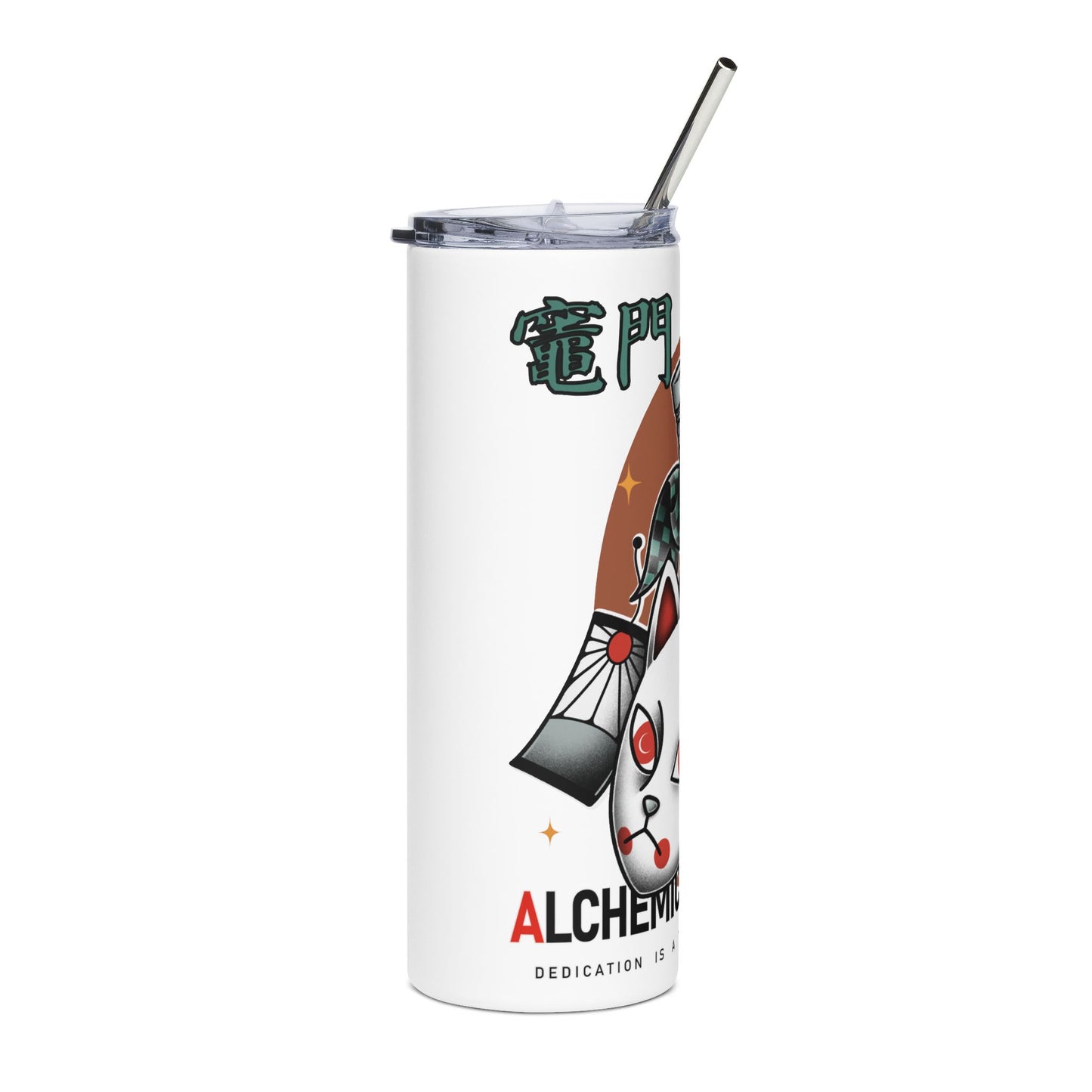 Water Breather Slayer Stainless Steel Tumbler 20oz | Travel Cup