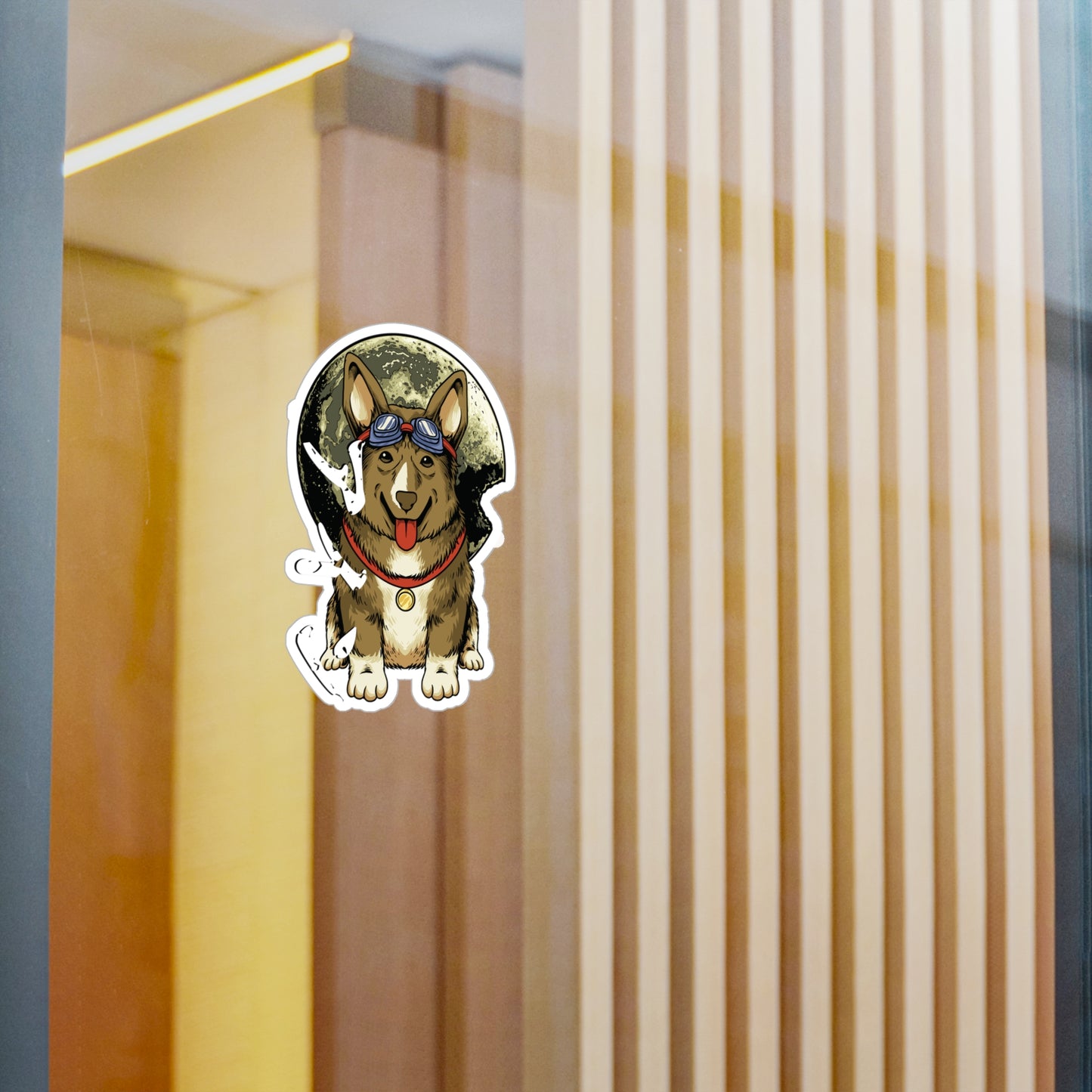 Cowboy Bebop Ein Data Dog Sticker, Anime Merch, Space Cowboy Style, Otaku Life, Intergalactic Vibes, Retro Anime, Laptop Water Bottle Decal