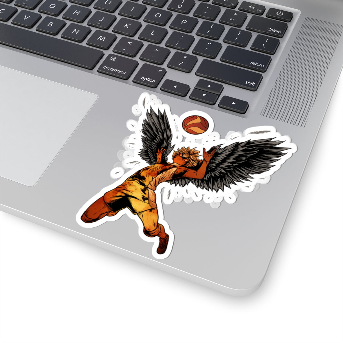 Anime Stickers, Haikyuu Shoyo Hinata Kiss-Cut Sticker Pack for Laptops, Water Bottles, Scrapbooking, Bullet Journals, and Decal Collection