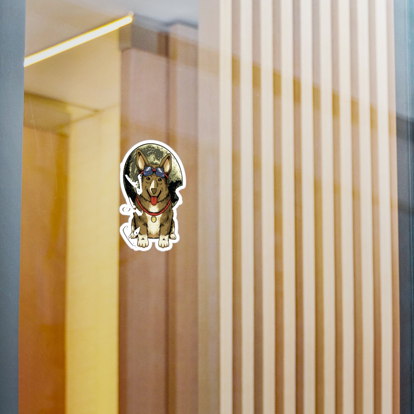 Cowboy Bebop Ein Data Dog Sticker, Anime Merch, Space Cowboy Style, Otaku Life, Intergalactic Vibes, Retro Anime, Laptop Water Bottle Decal