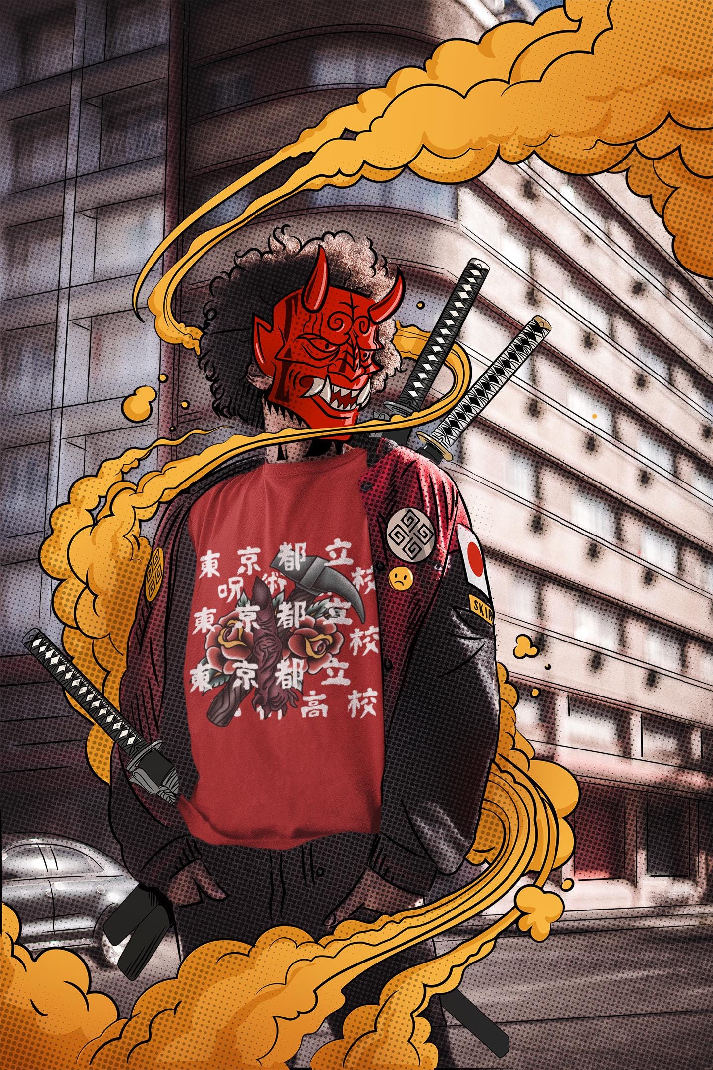 Jujutsu Kaisen T-Shirt: Anime Manga Graphic Tee - Otaku Streetwear