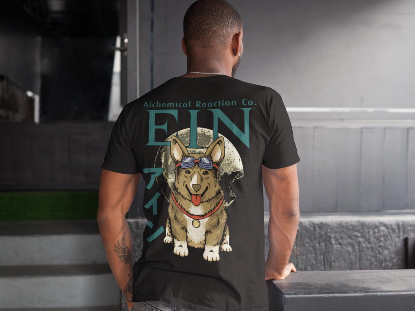 Corgi Graphic T-Shirt: Fun Dog Lover Unisex Tee