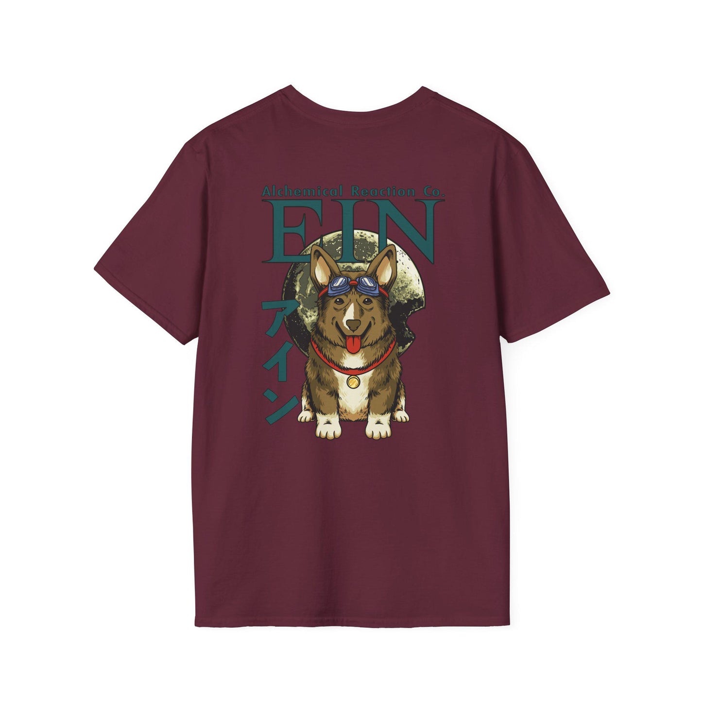 Corgi Graphic T-Shirt: Fun Dog Lover Unisex Tee