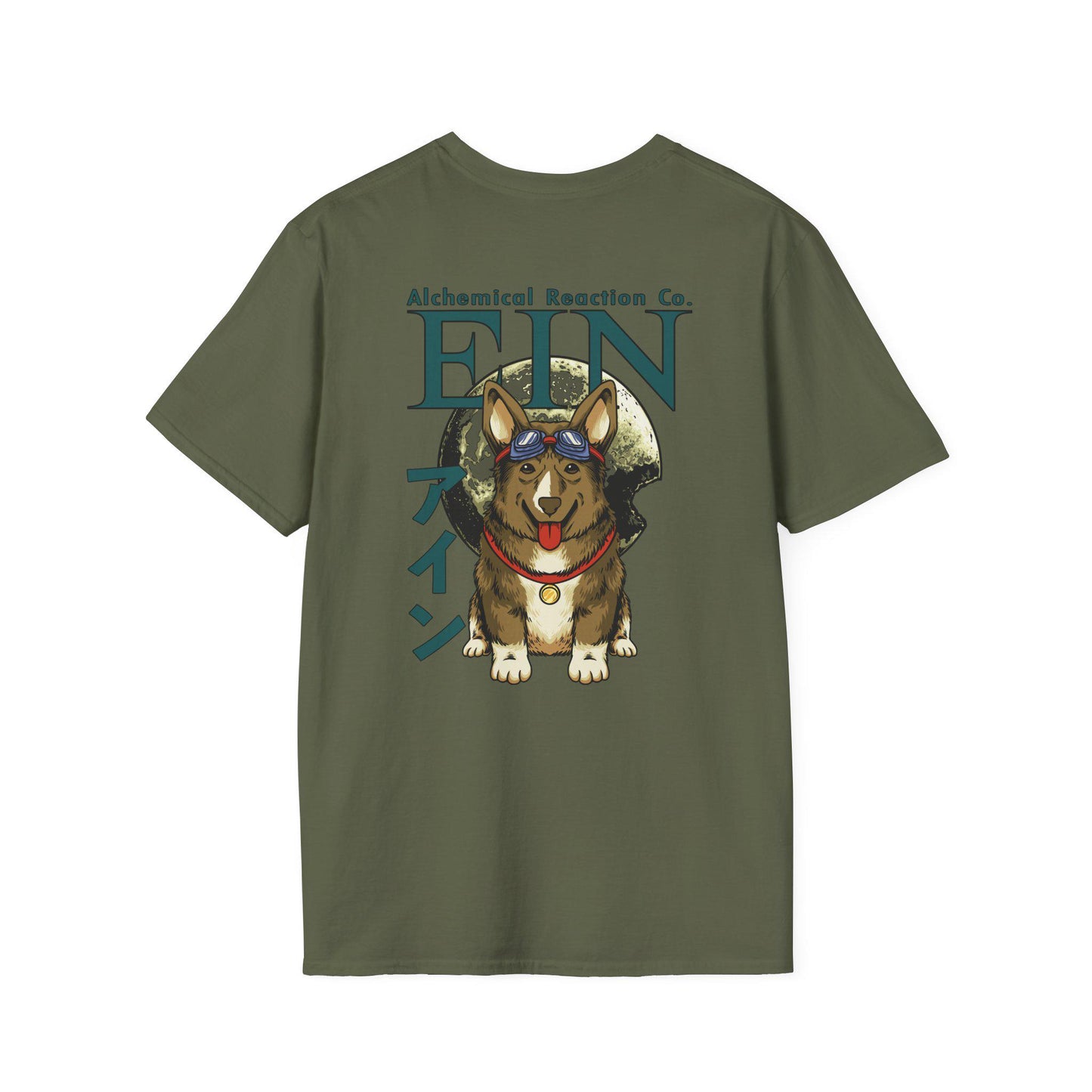 Corgi Graphic T-Shirt: Fun Dog Lover Unisex Tee