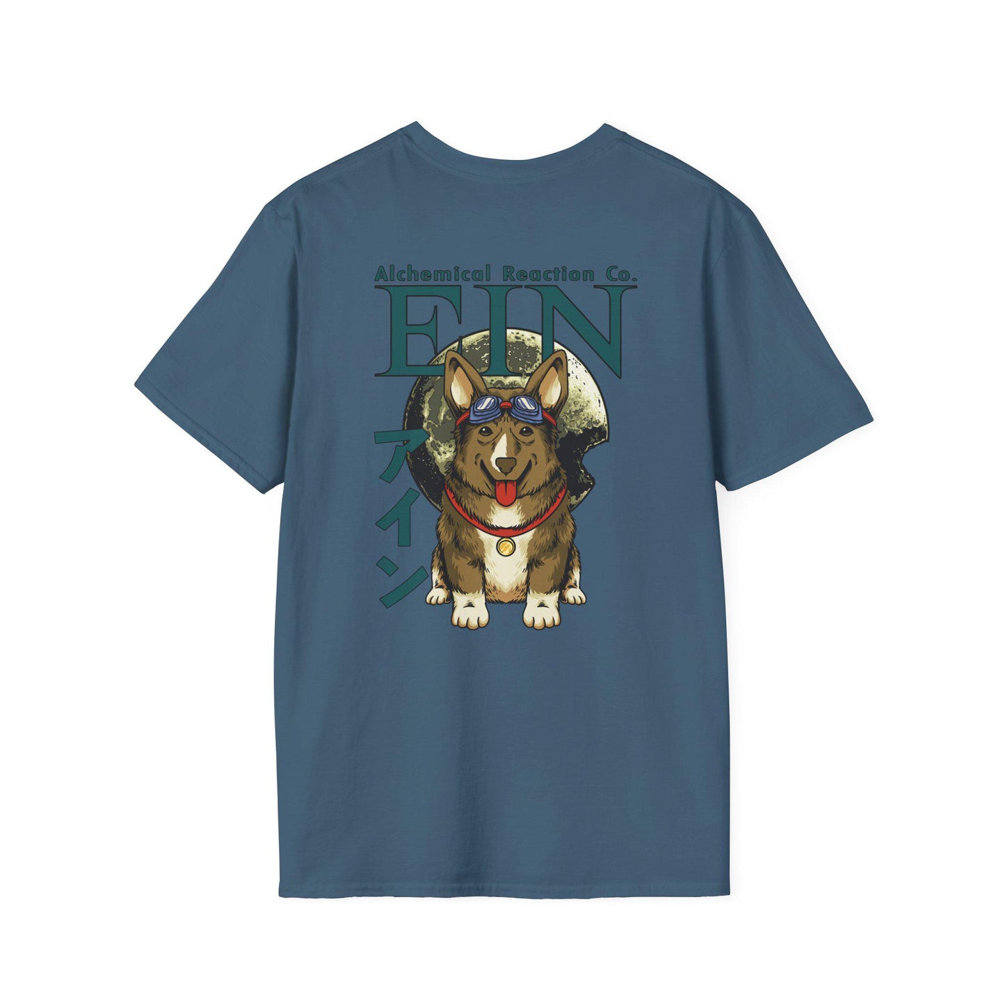 Corgi Graphic T-Shirt: Fun Dog Lover Unisex Tee