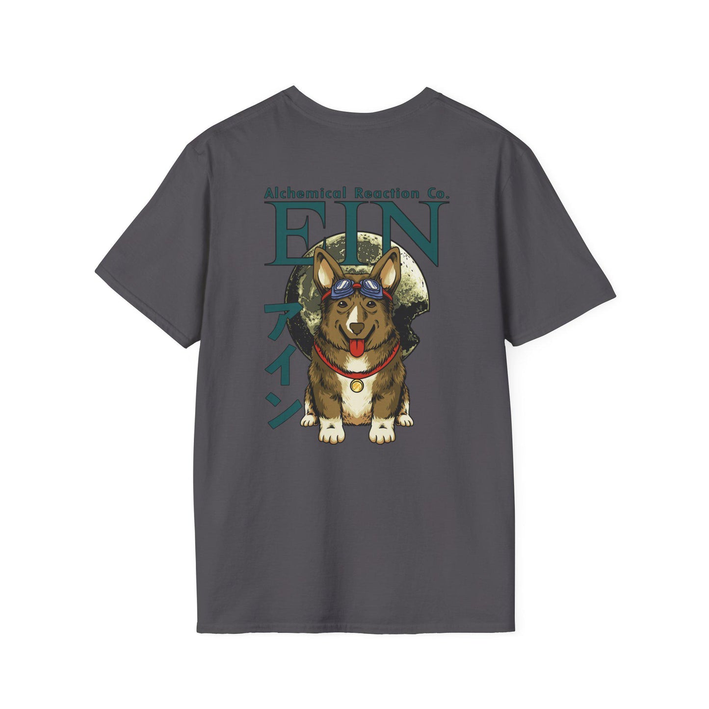 Corgi Graphic T-Shirt: Fun Dog Lover Unisex Tee