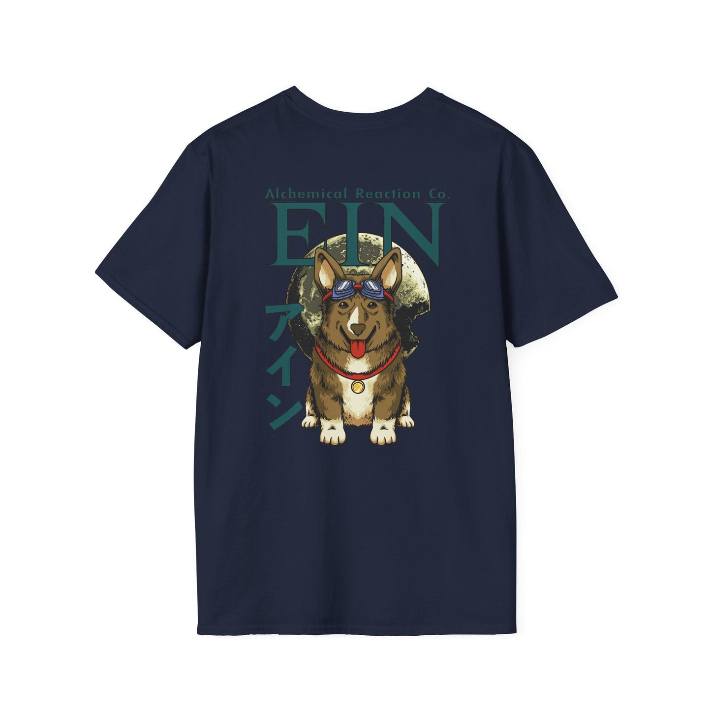 Corgi Graphic T-Shirt: Fun Dog Lover Unisex Tee