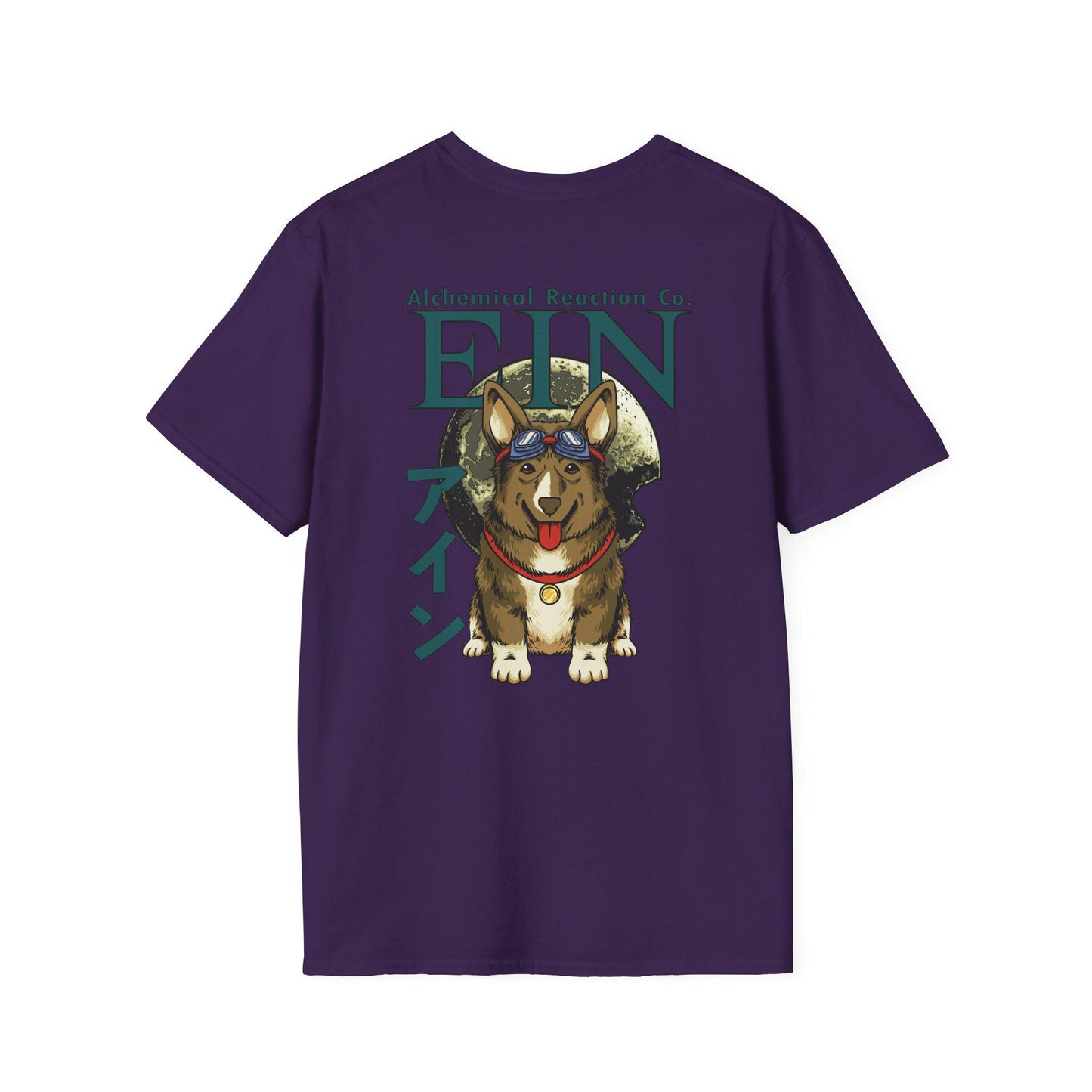 Corgi Graphic T-Shirt: Fun Dog Lover Unisex Tee