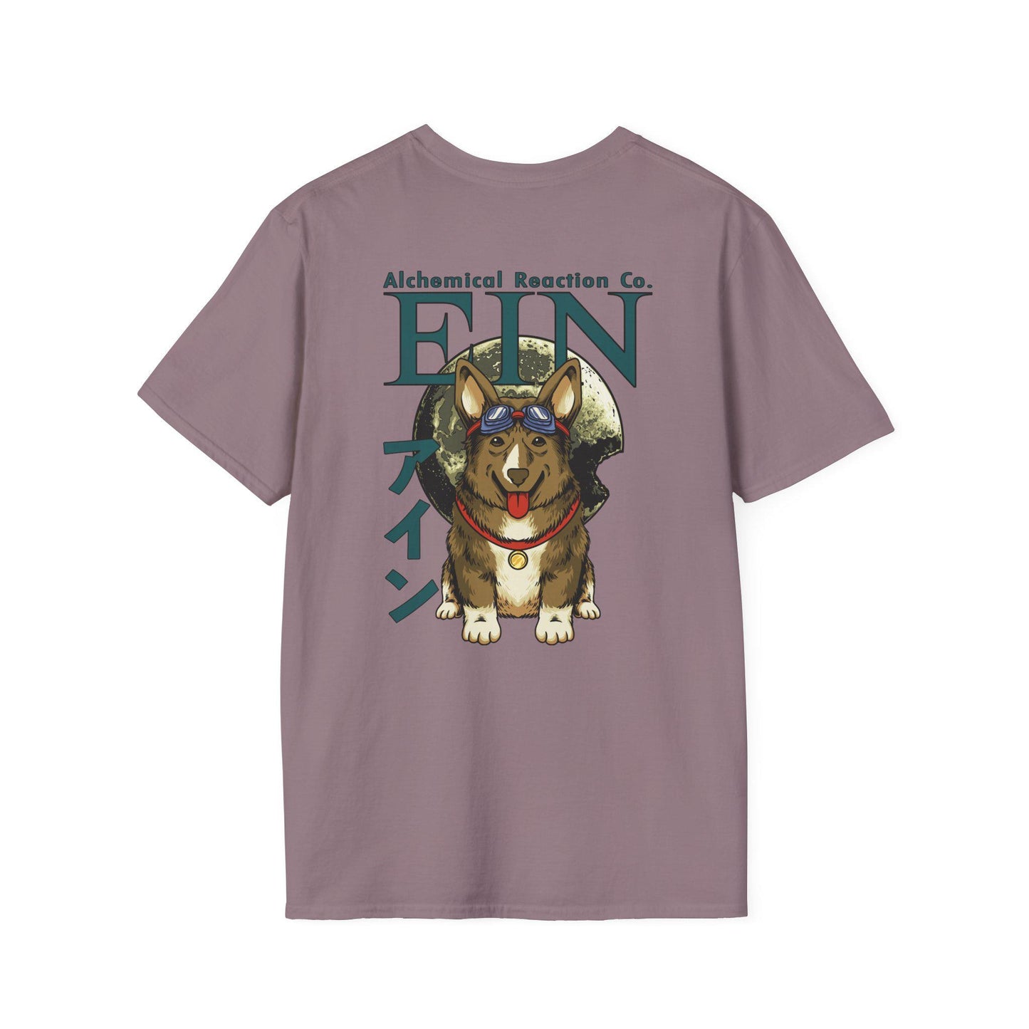 Corgi Graphic T-Shirt: Fun Dog Lover Unisex Tee