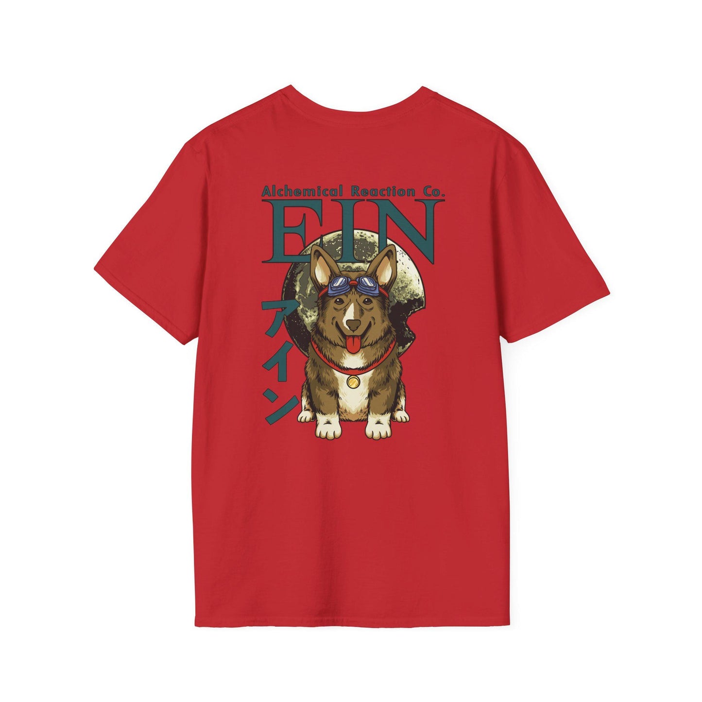 Corgi Graphic T-Shirt: Fun Dog Lover Unisex Tee