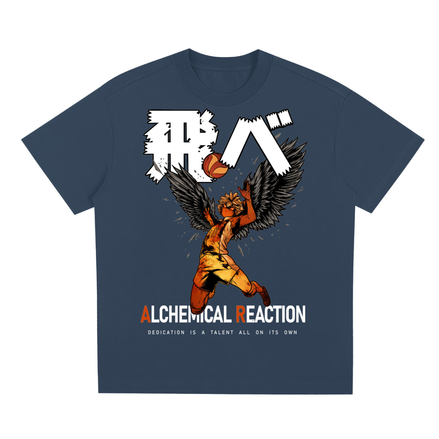 Haikyuu!! “Winged Spike” Sorona T-Shirt
