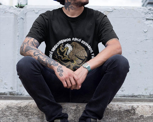 Aqui Estamos Protest Shirt
