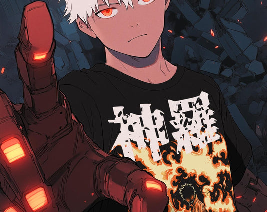 Fire Force Shinra T-Shirt